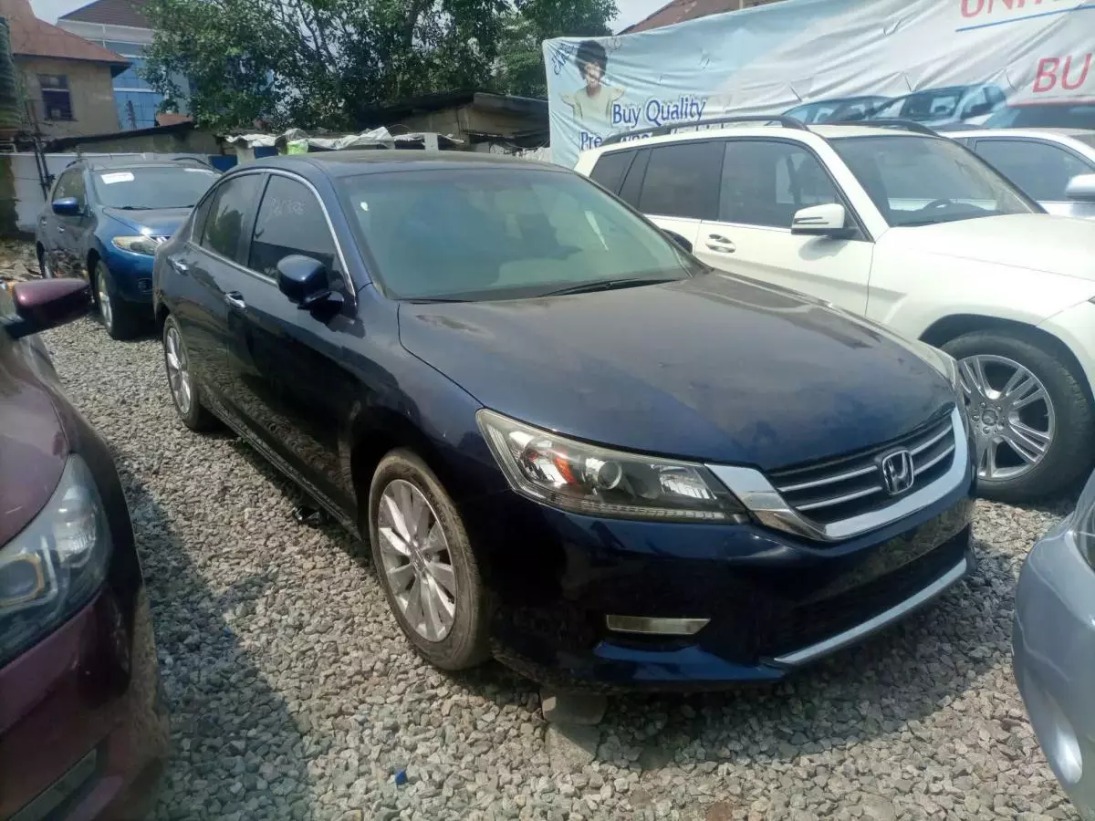 Honda Accord - 2014