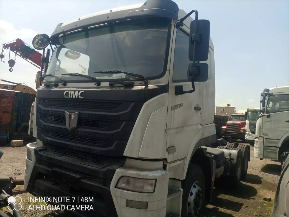 HOWO Sino Truck  Hohan - 2001