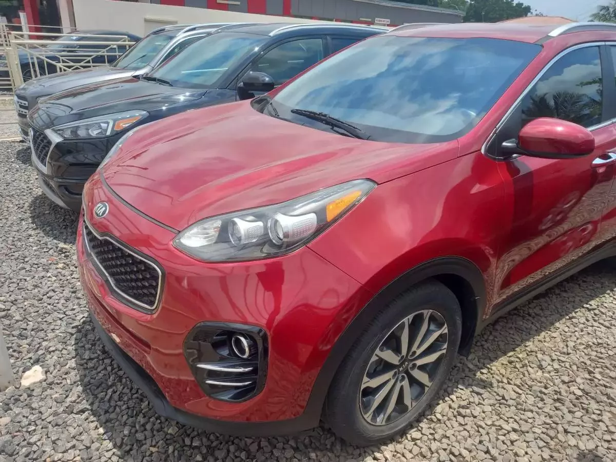 KIA Sportage   - 2017