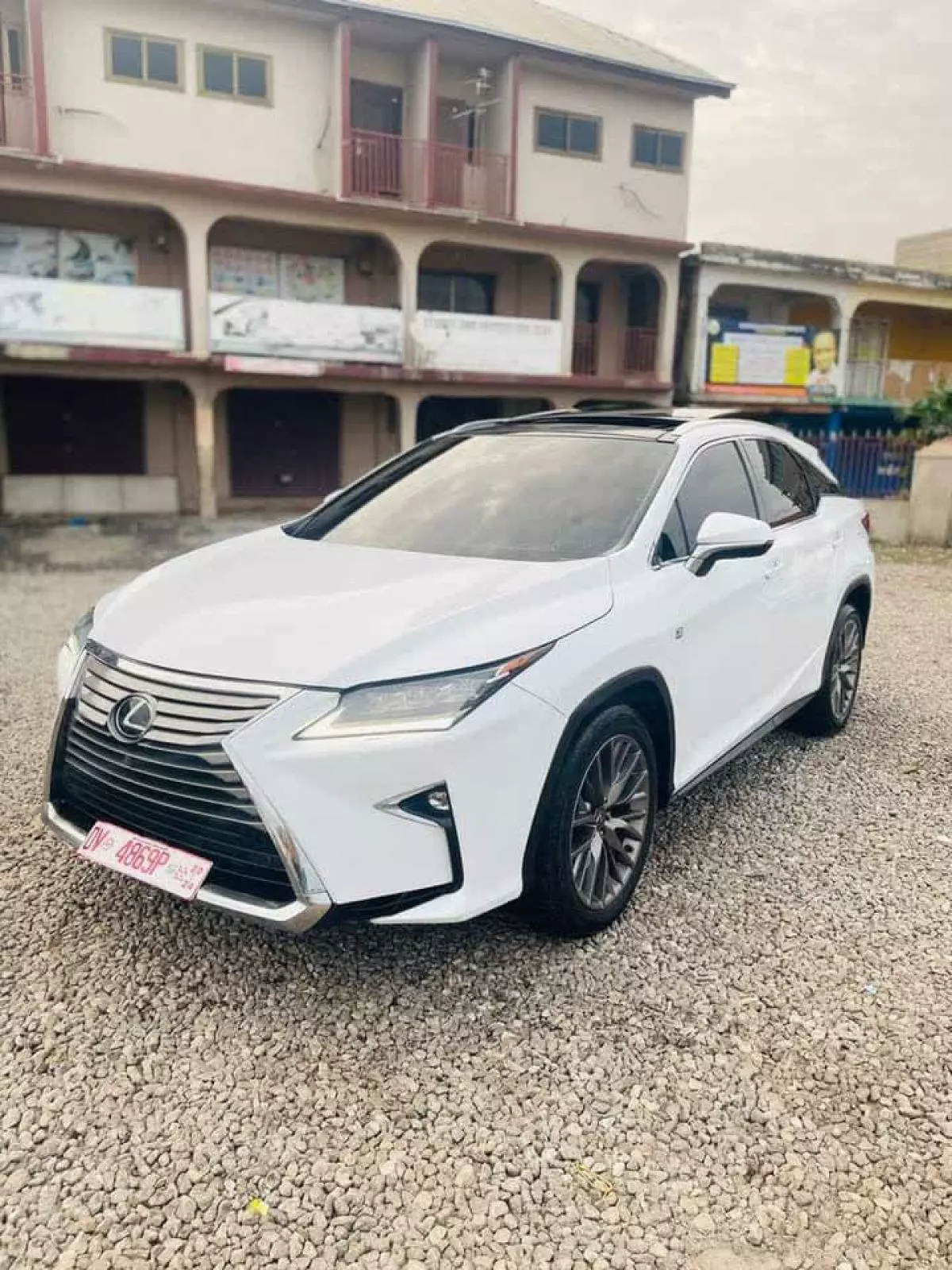 Lexus RX 350   - 2017