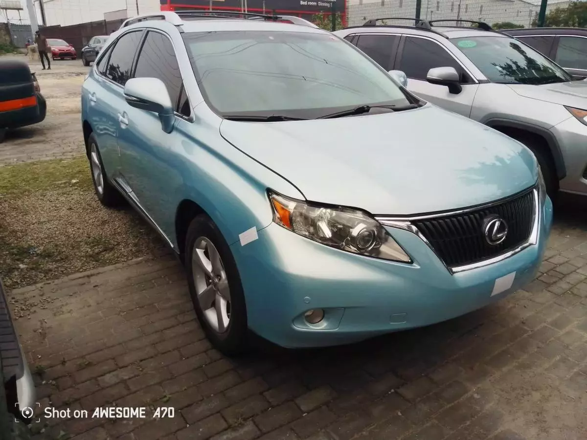 Lexus RX 350   - 2012