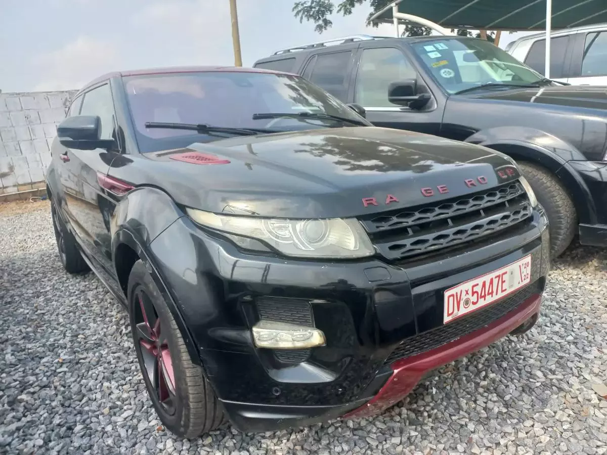 Land Rover Range Rover Evoque - 2012