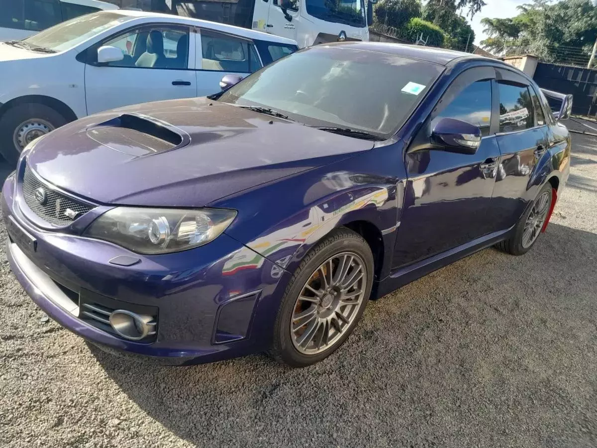 Subaru WRX STI   - 2007