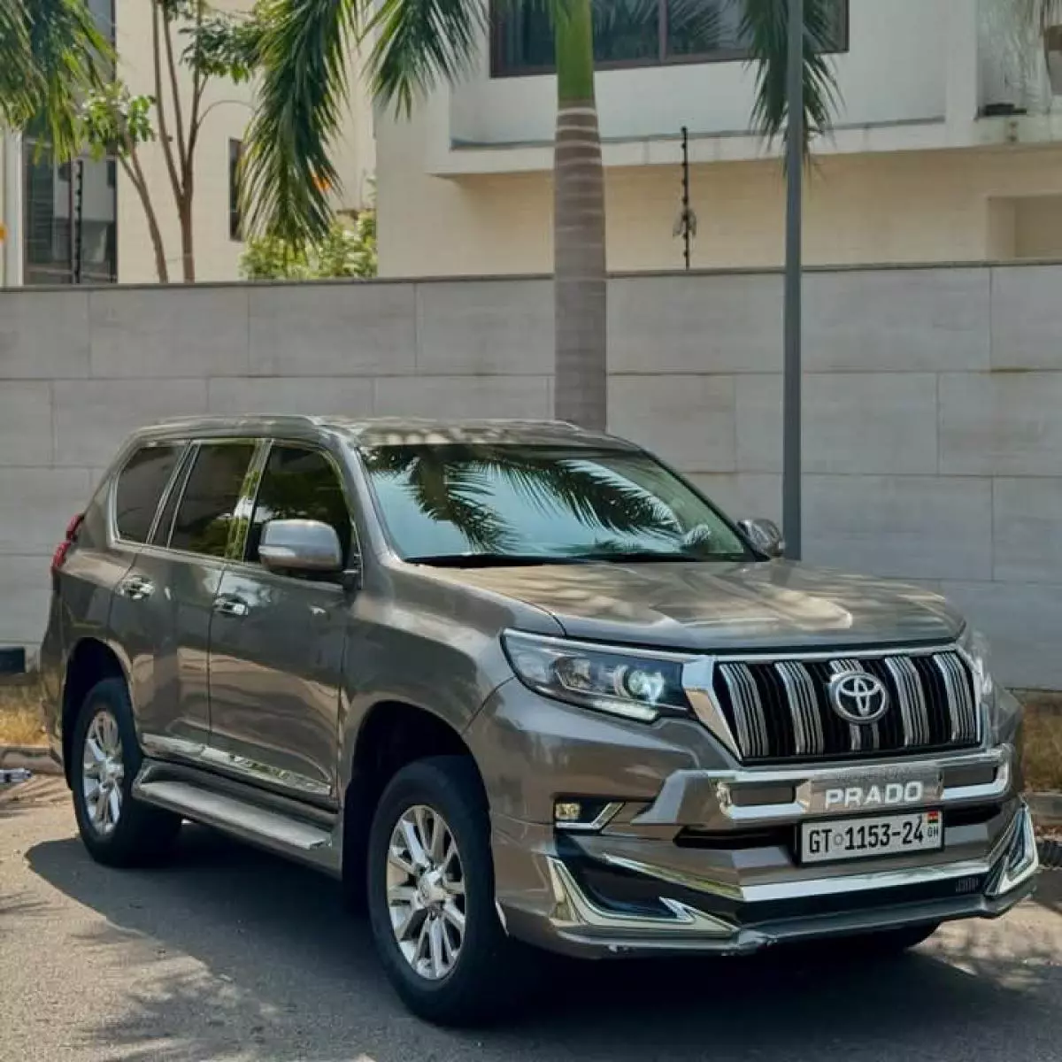 Toyota Prado TXL   - 2015