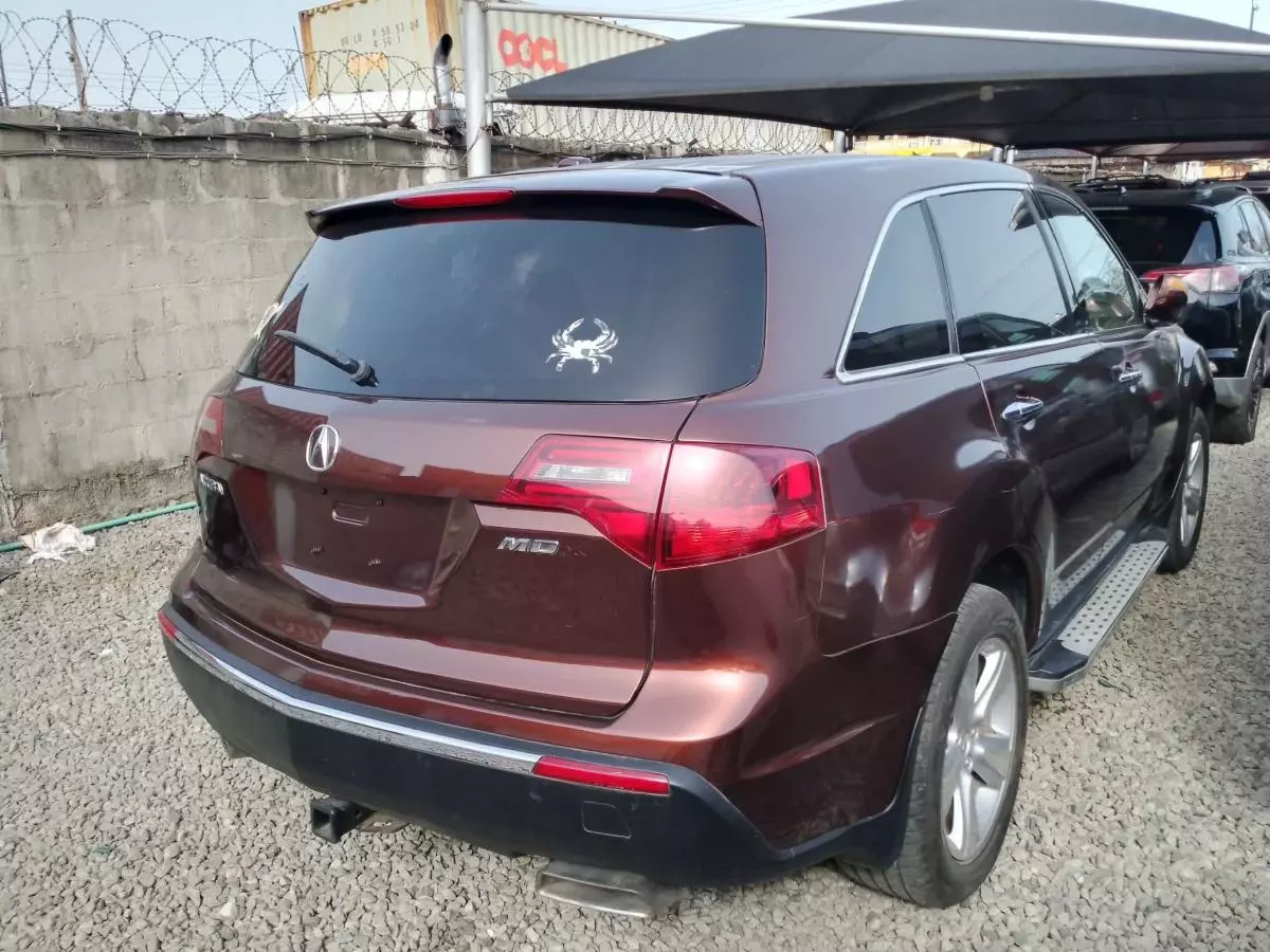 Acura MDX   - 2010