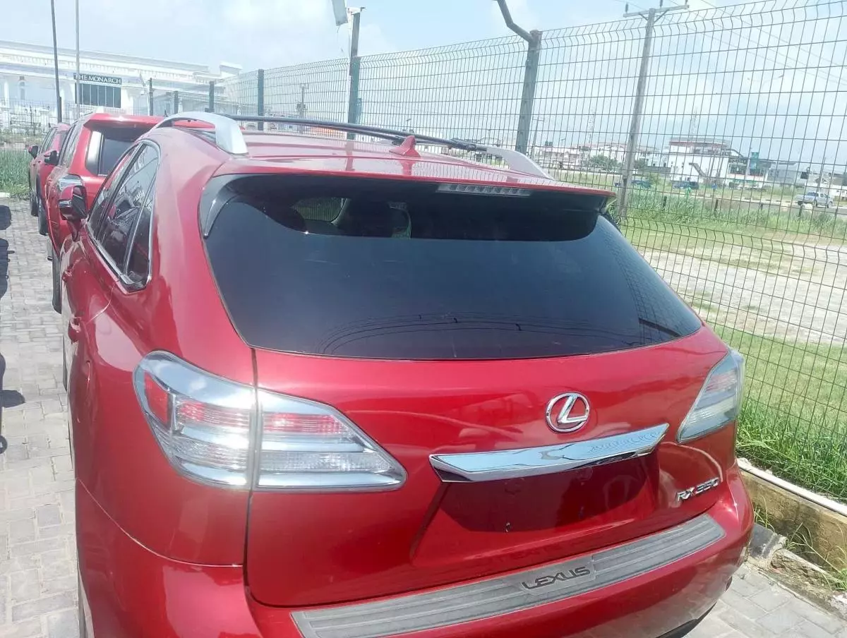 Lexus RX 350   - 2012