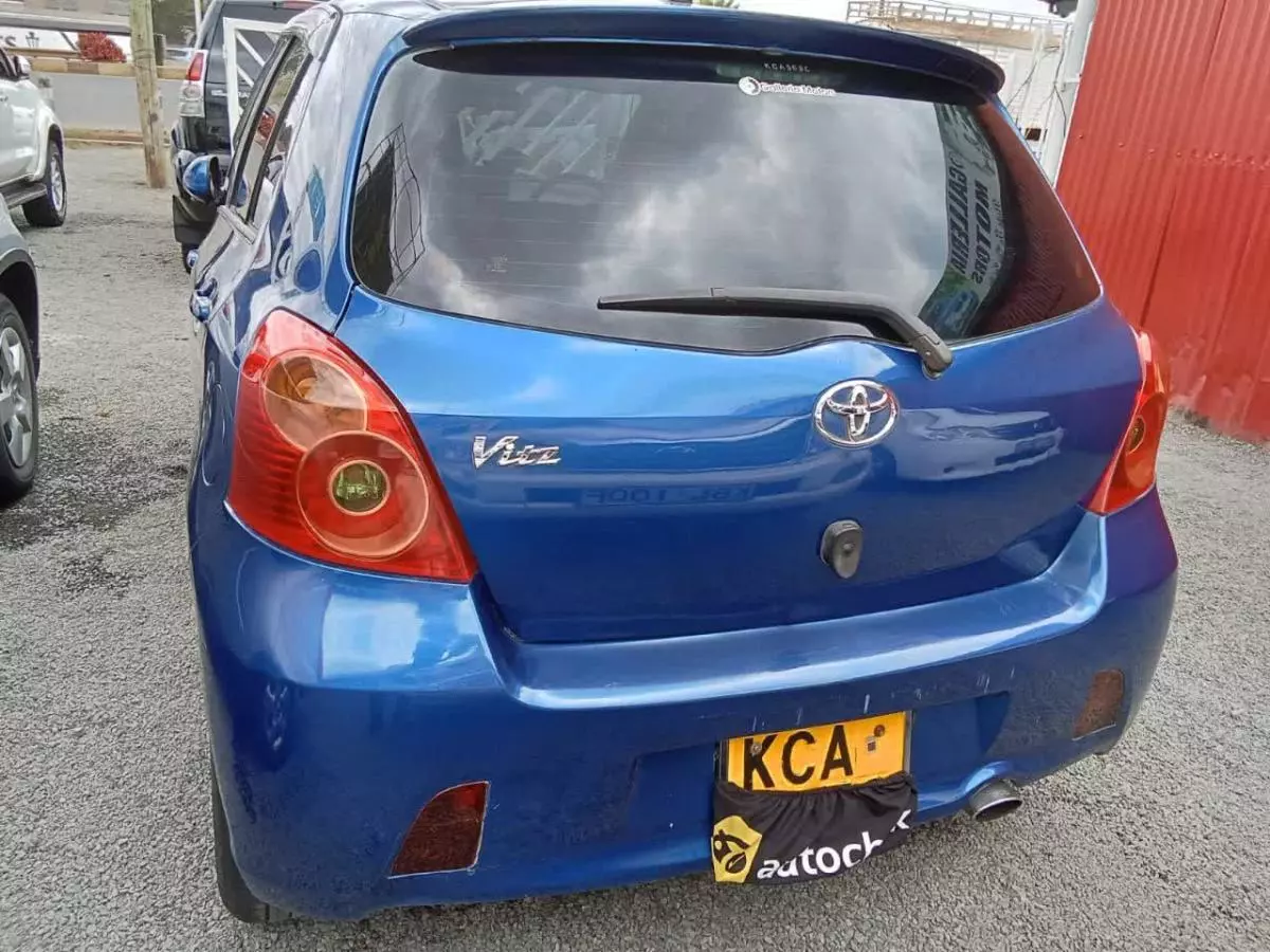 Toyota Vitz - 2007