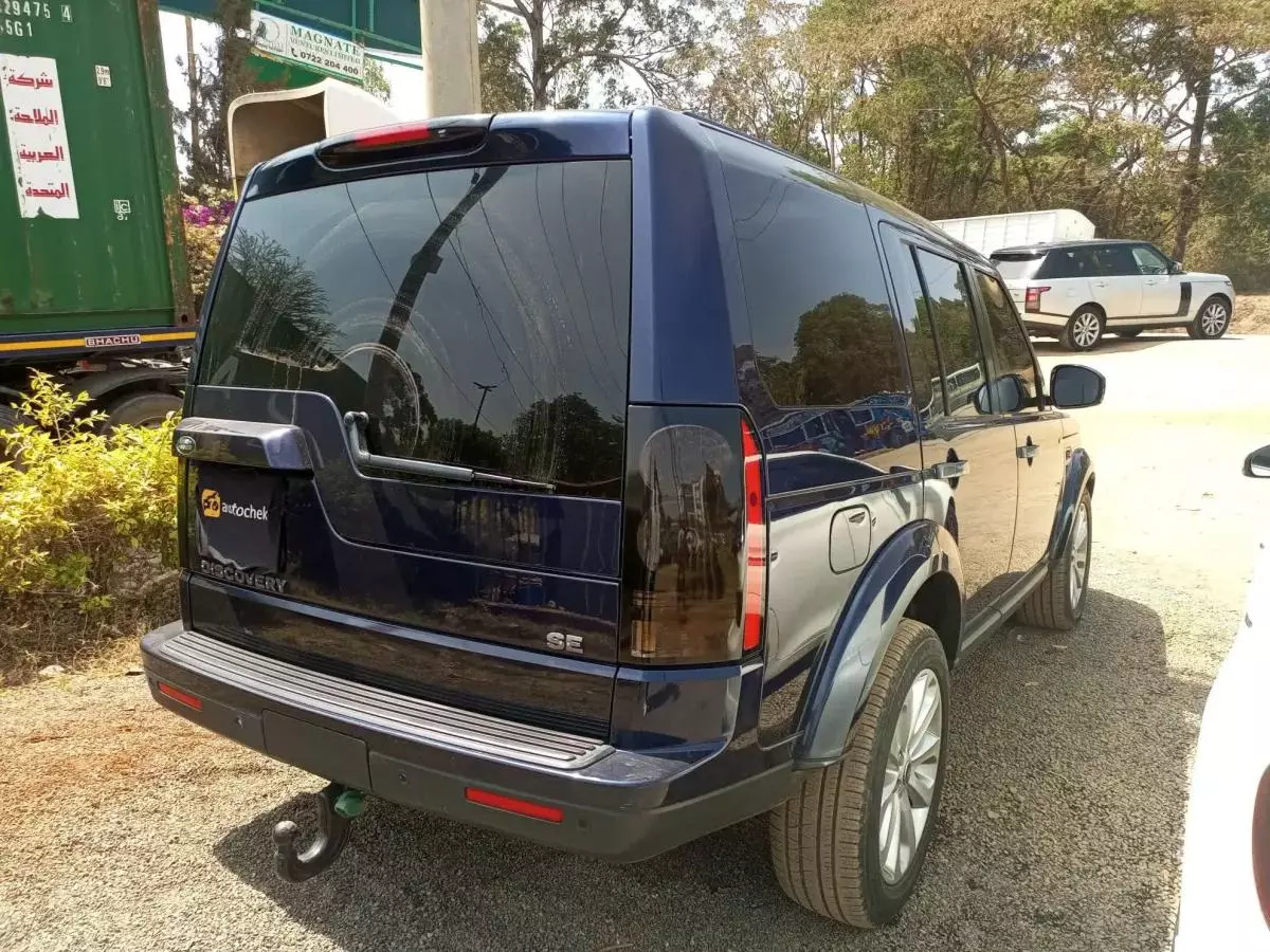 Land Rover Discovery - 2014