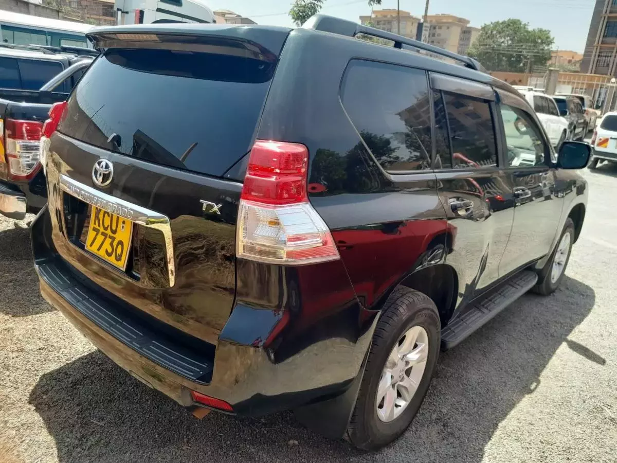Toyota Landcruiser prado TX - 2012