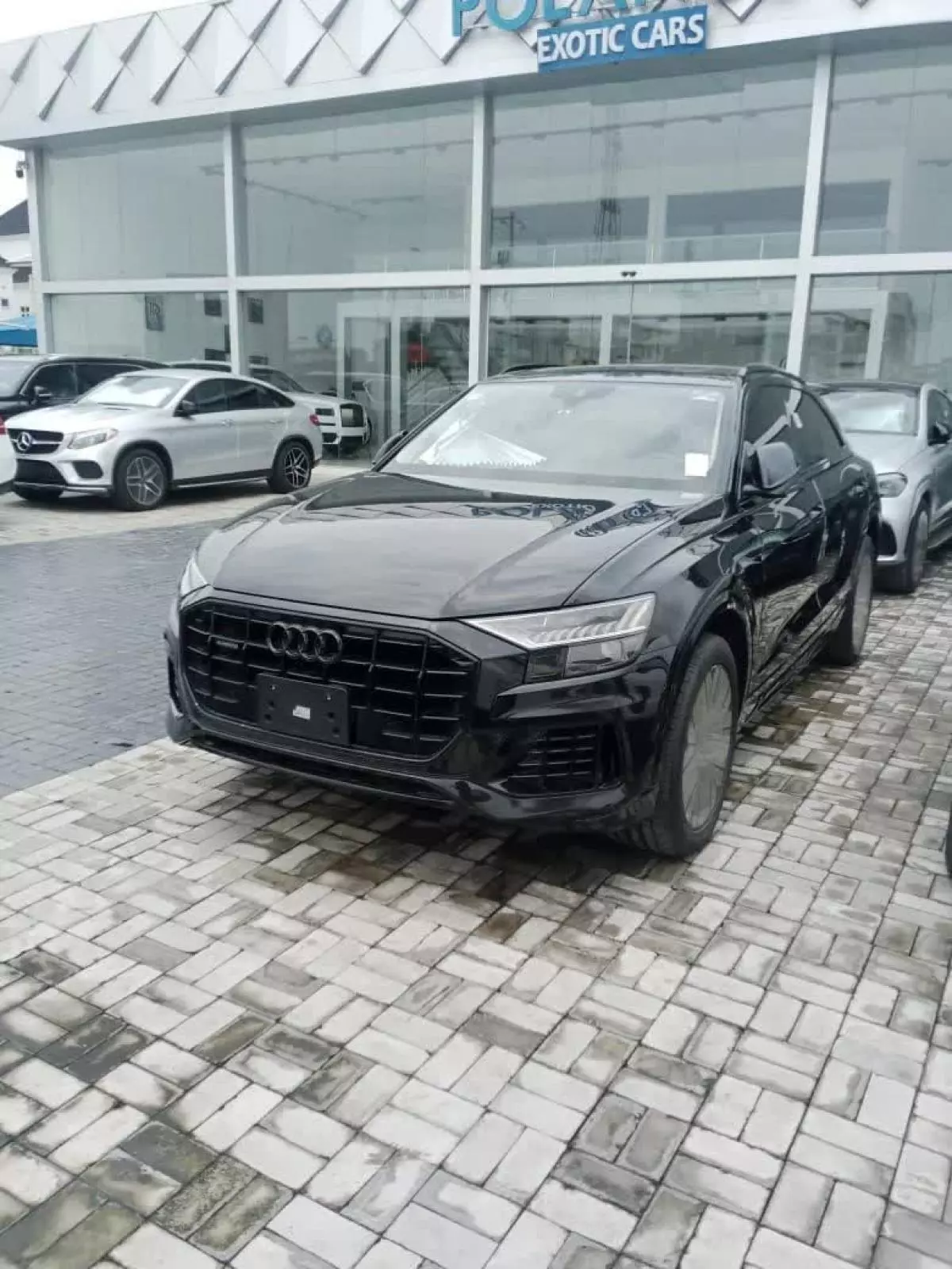 Audi Q8   - 2019