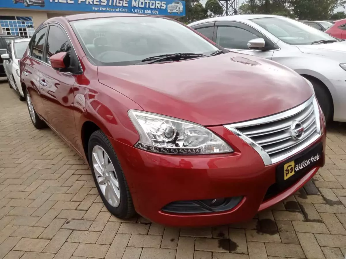 Nissan Sylphy - 2016