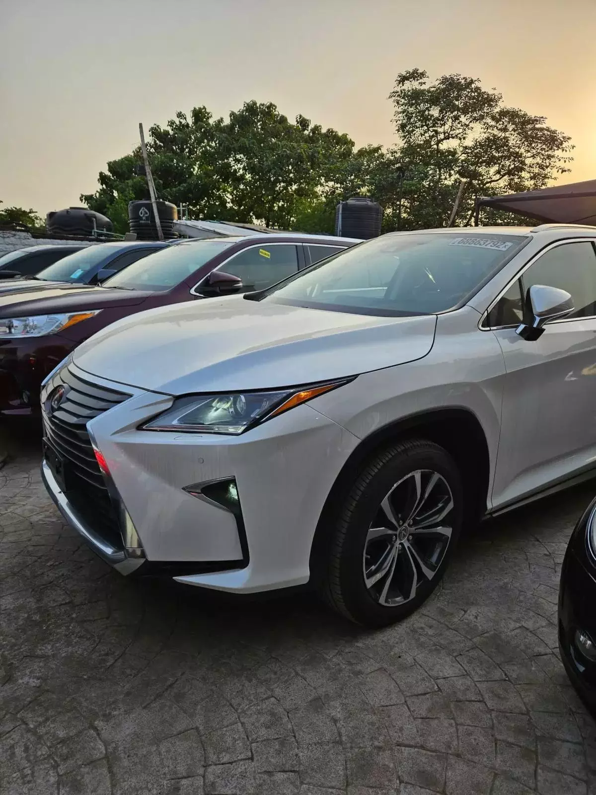 Lexus RX 350   - 2018