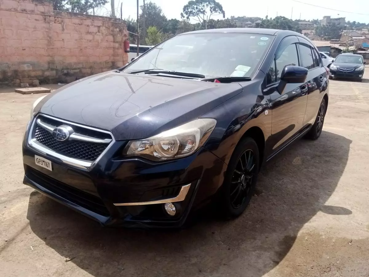 Subaru Impreza   - 2014