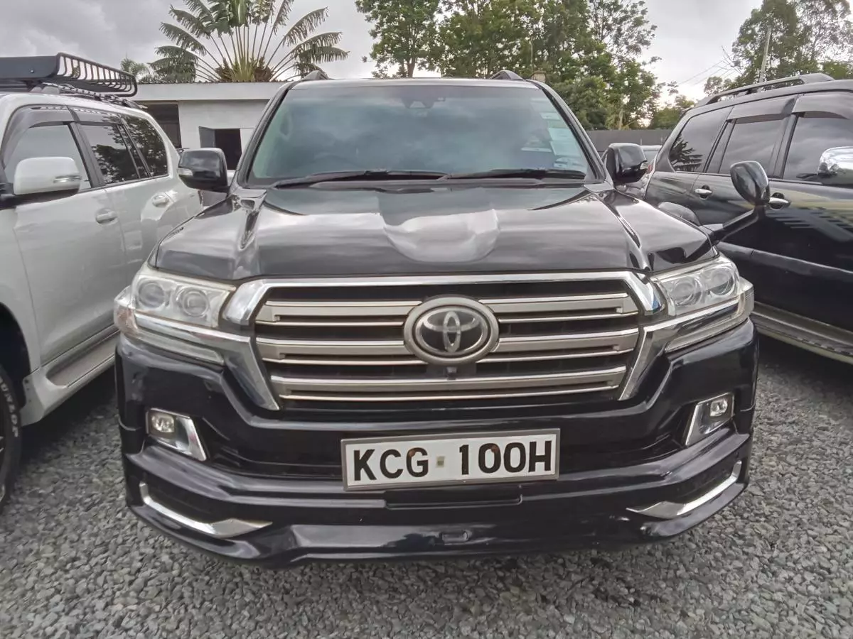 Toyota Landcruiser Vx V8    - 2015