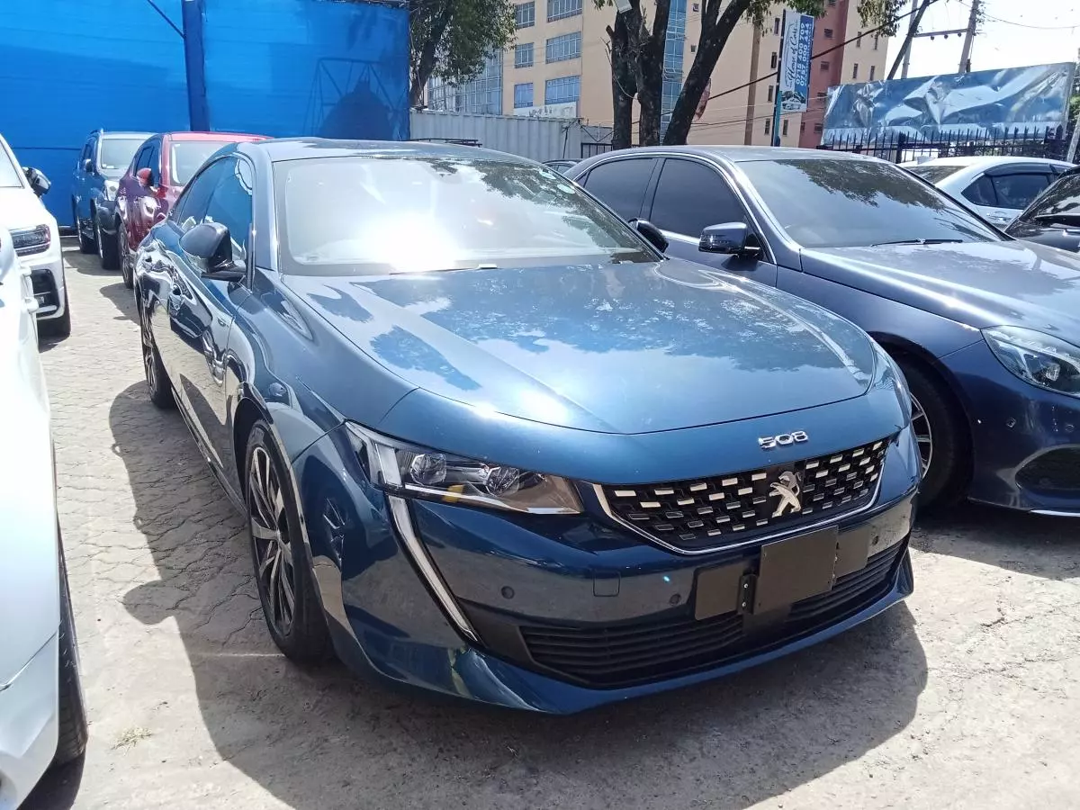 Peugeot 508   - 2019