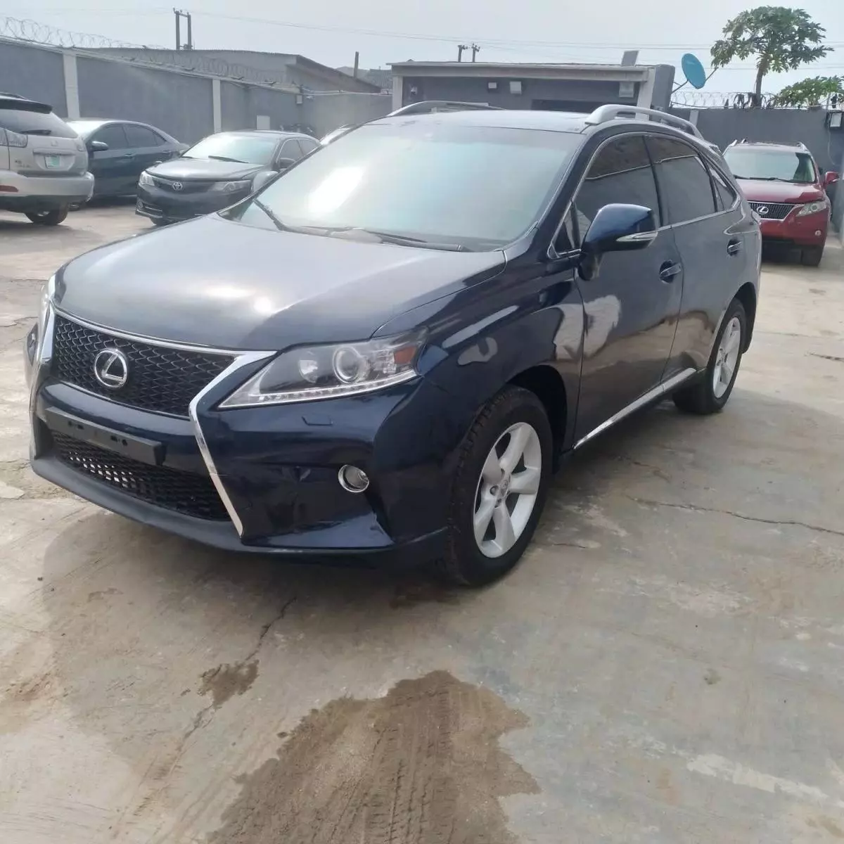 Lexus RX 350   - 2015