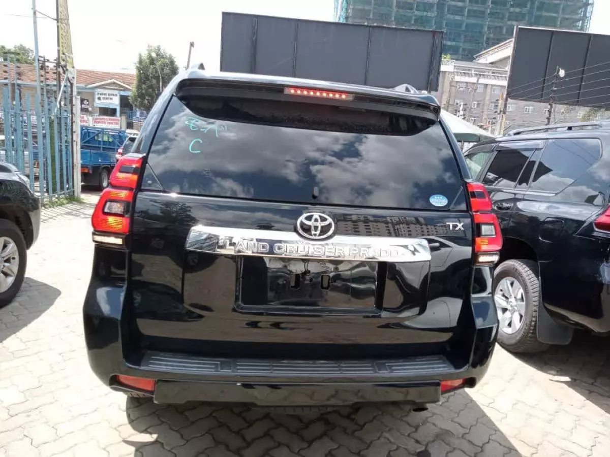 Toyota Landcruiser prado TX   - 2018