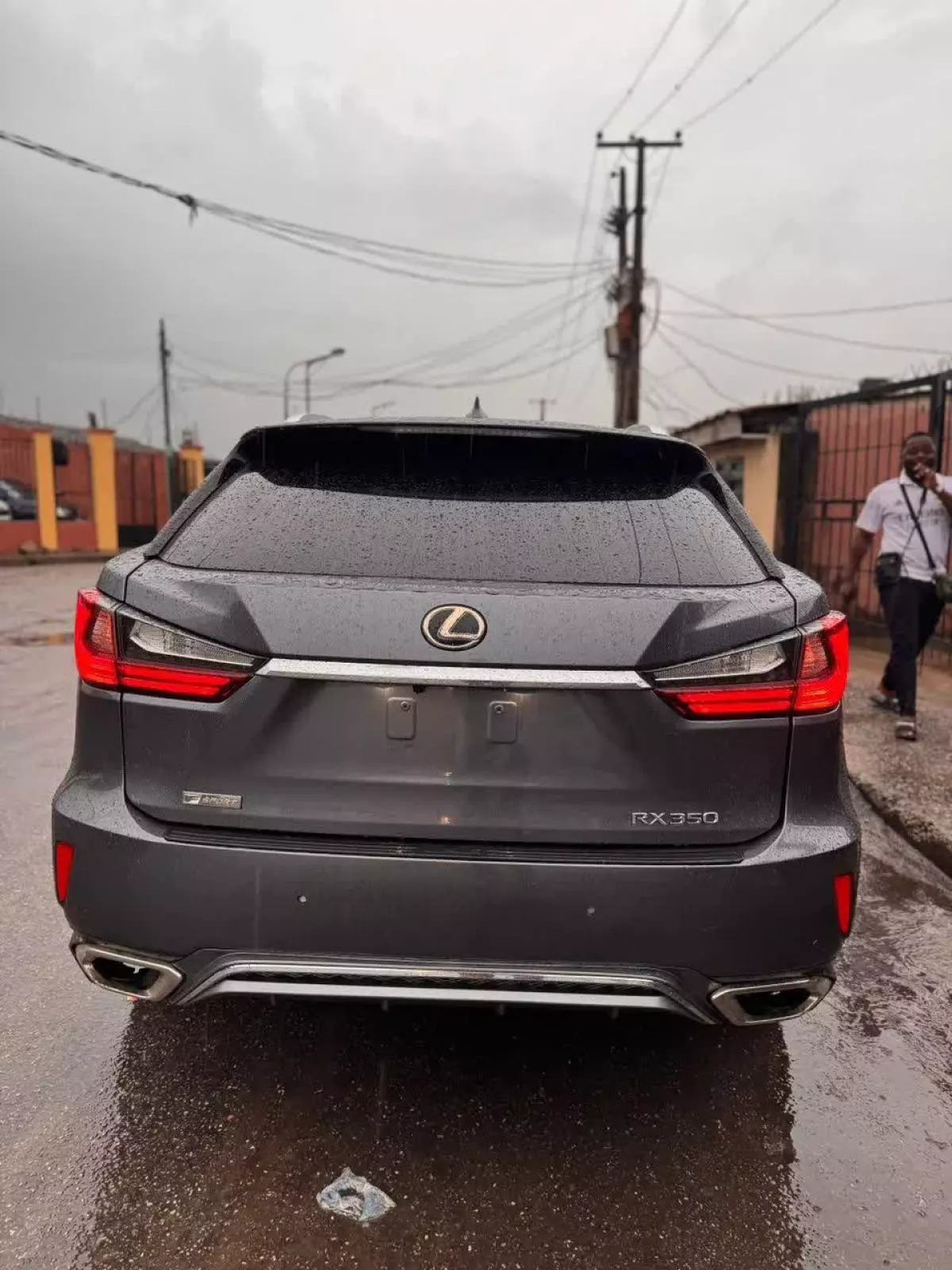 Lexus RX 350   - 2017