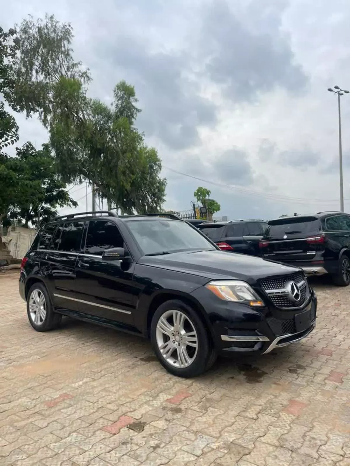 Mercedes-Benz GLK 350   - 2015