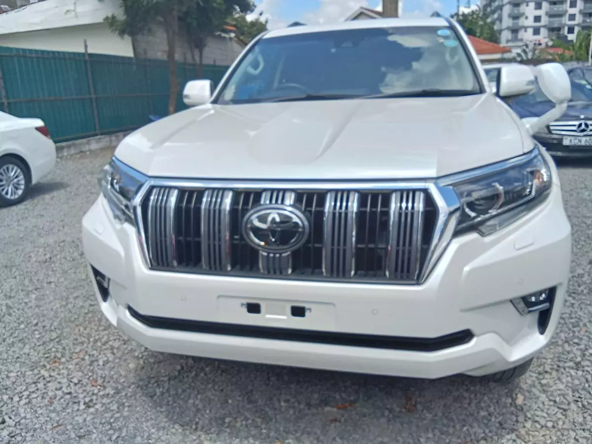 Toyota Landcruiser prado TX   - 2018