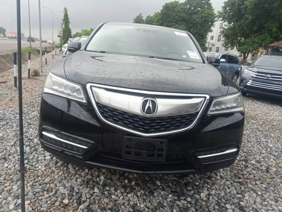 Acura MDX   - 2014