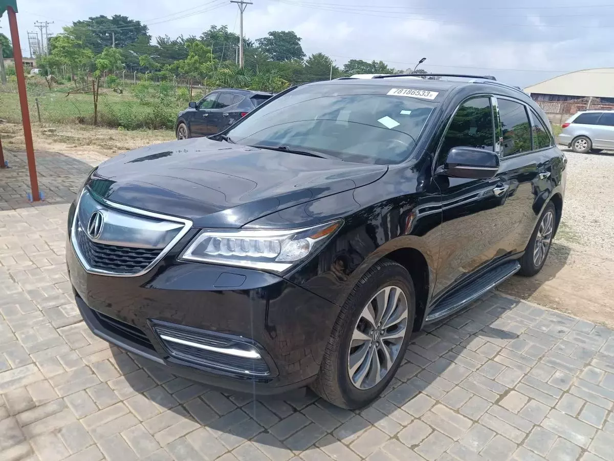 Acura MDX   - 2016