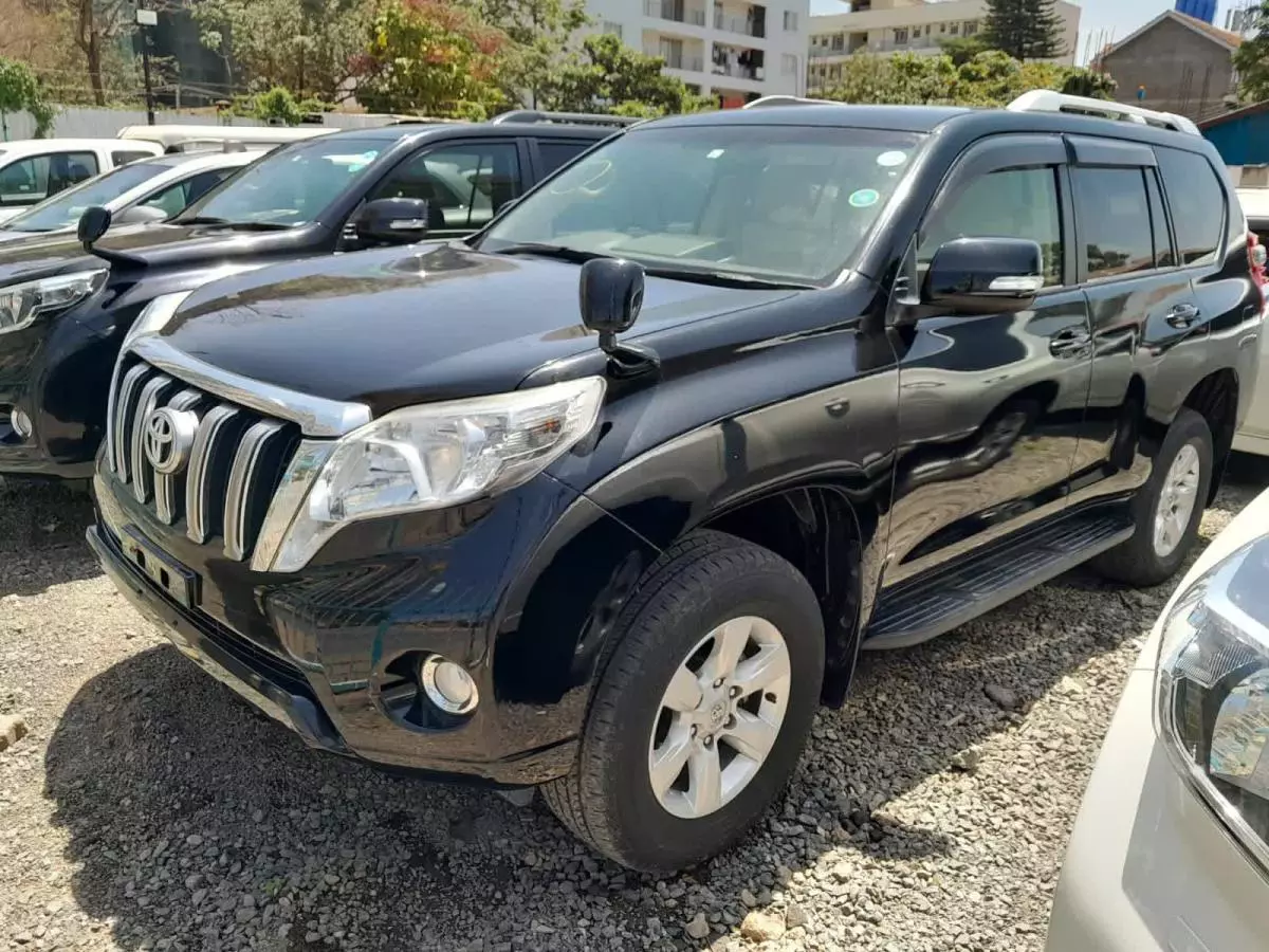 Toyota Landcruiser prado TX - 2014