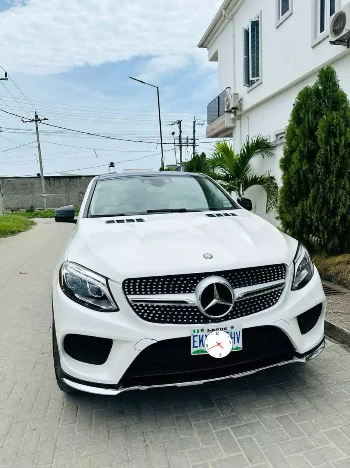 Mercedes-Benz GLE 450   - 2016