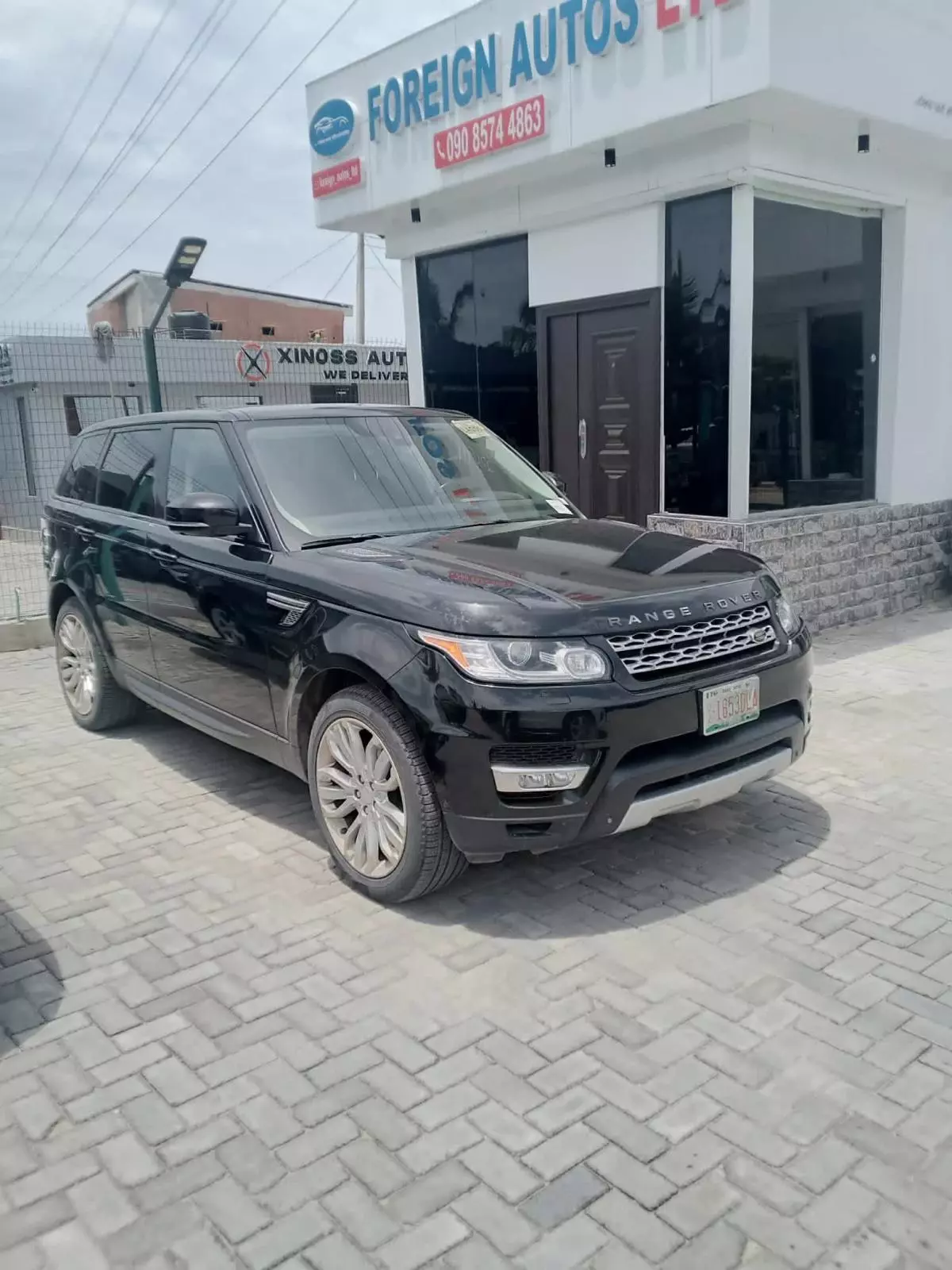 Land Rover Range Rover Sport   - 2015