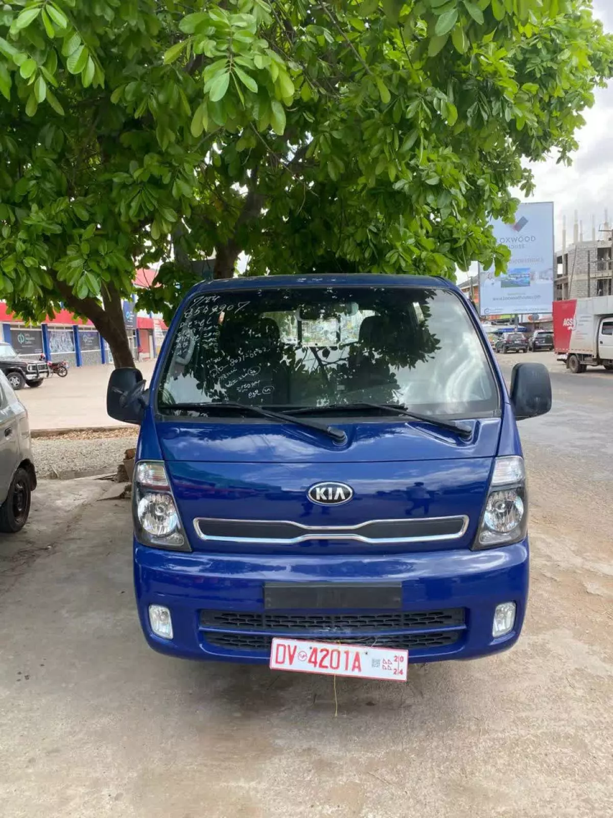 KIA Bongo   - 2014