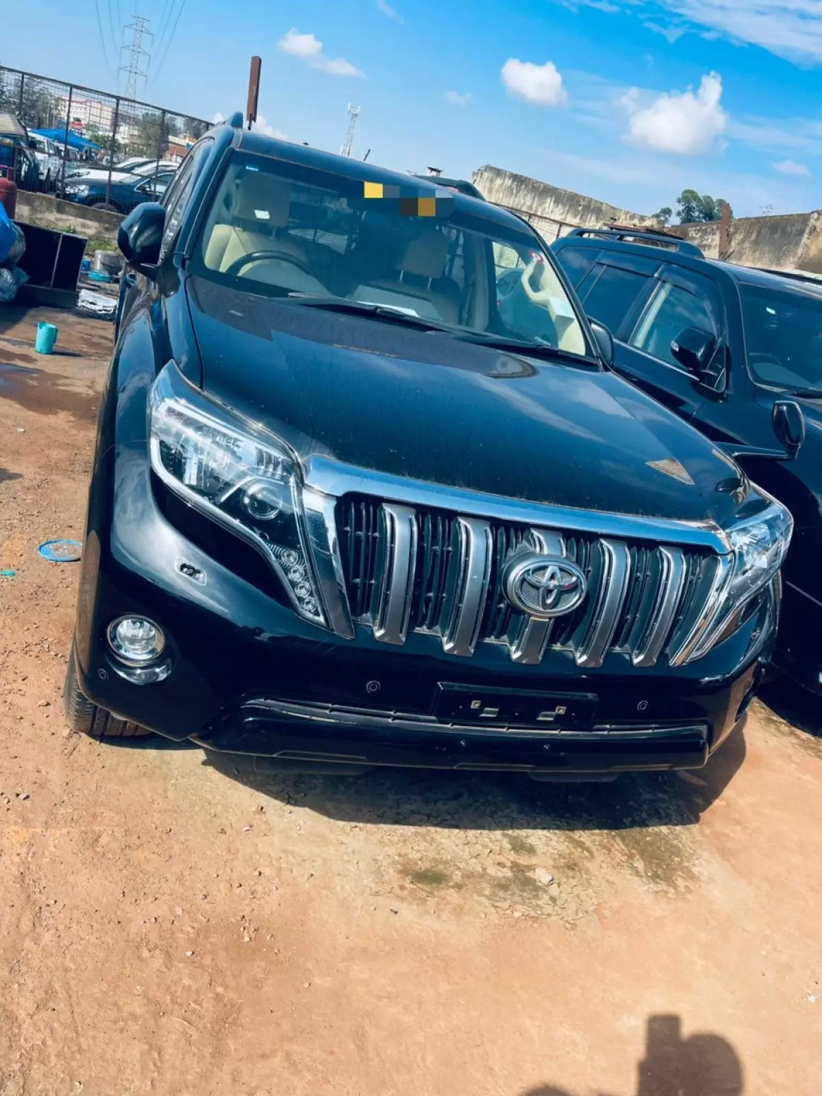 Toyota Landcruiser prado TX   - 2015