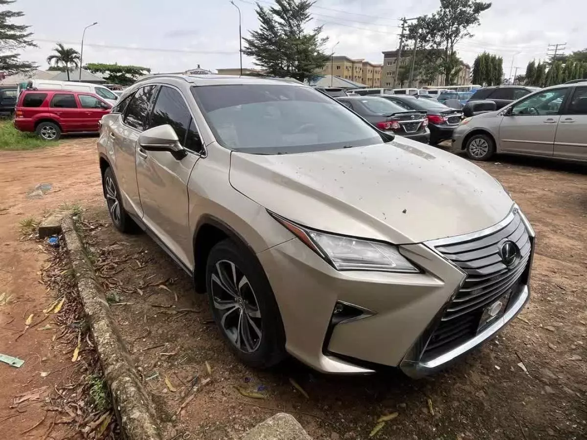 Lexus RX 350   - 2017