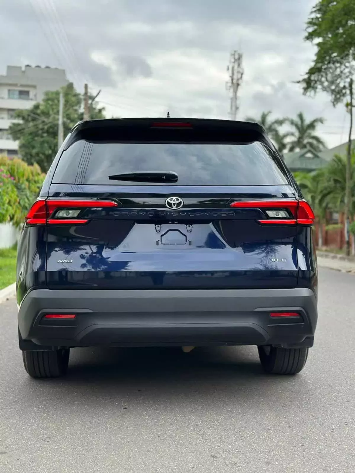 Toyota Grand Highlander   - 2023