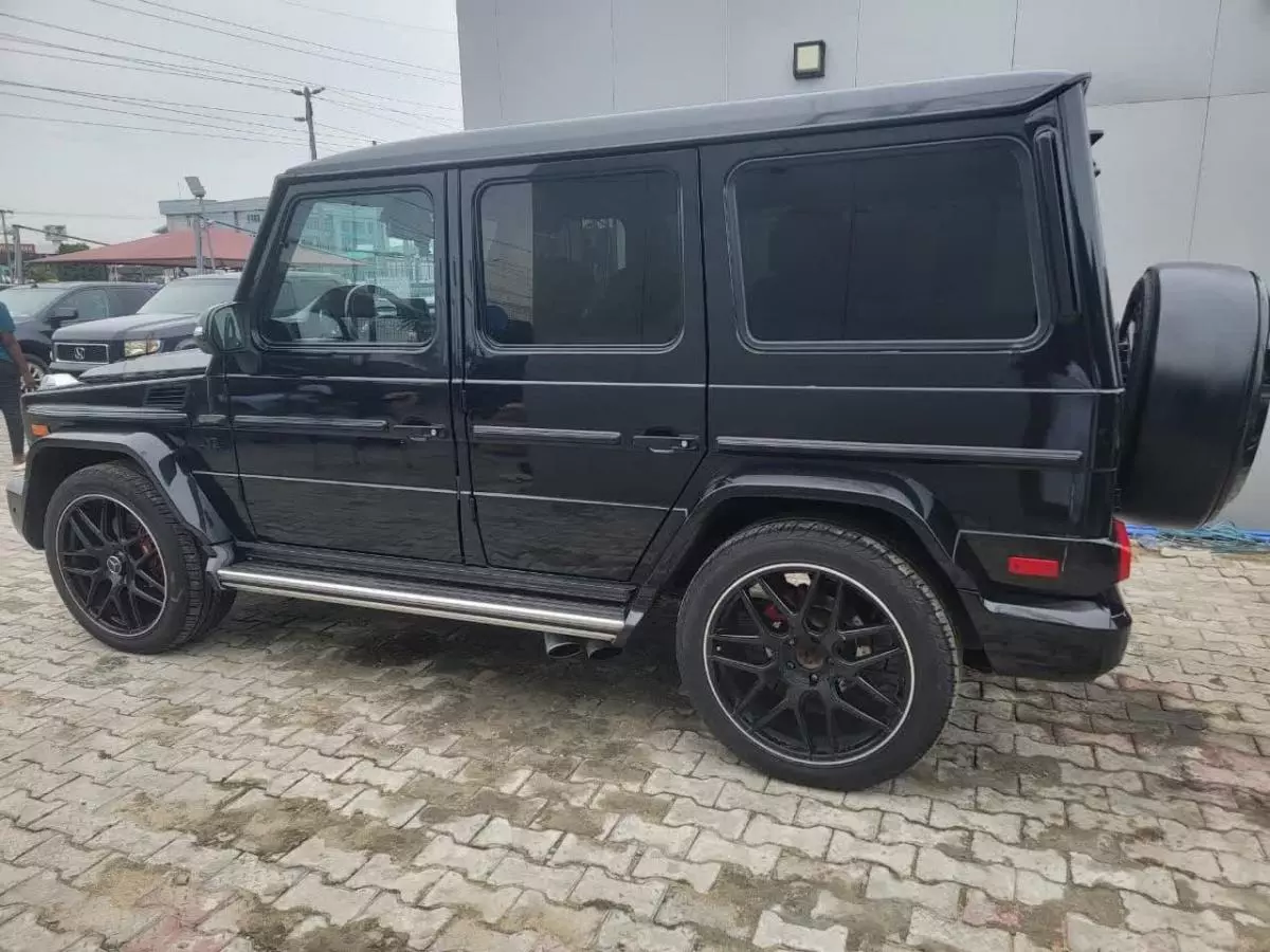 Mercedes-Benz G63 AMG   - 2016