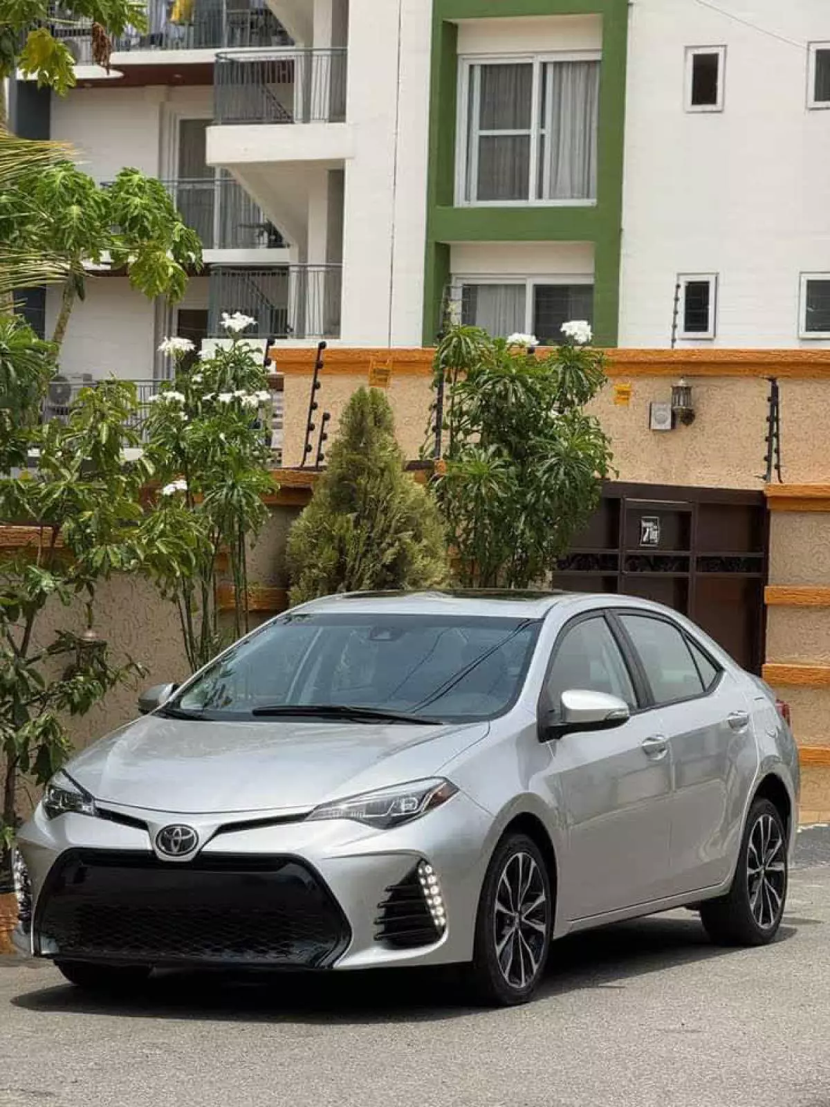 Toyota Corolla   - 2017