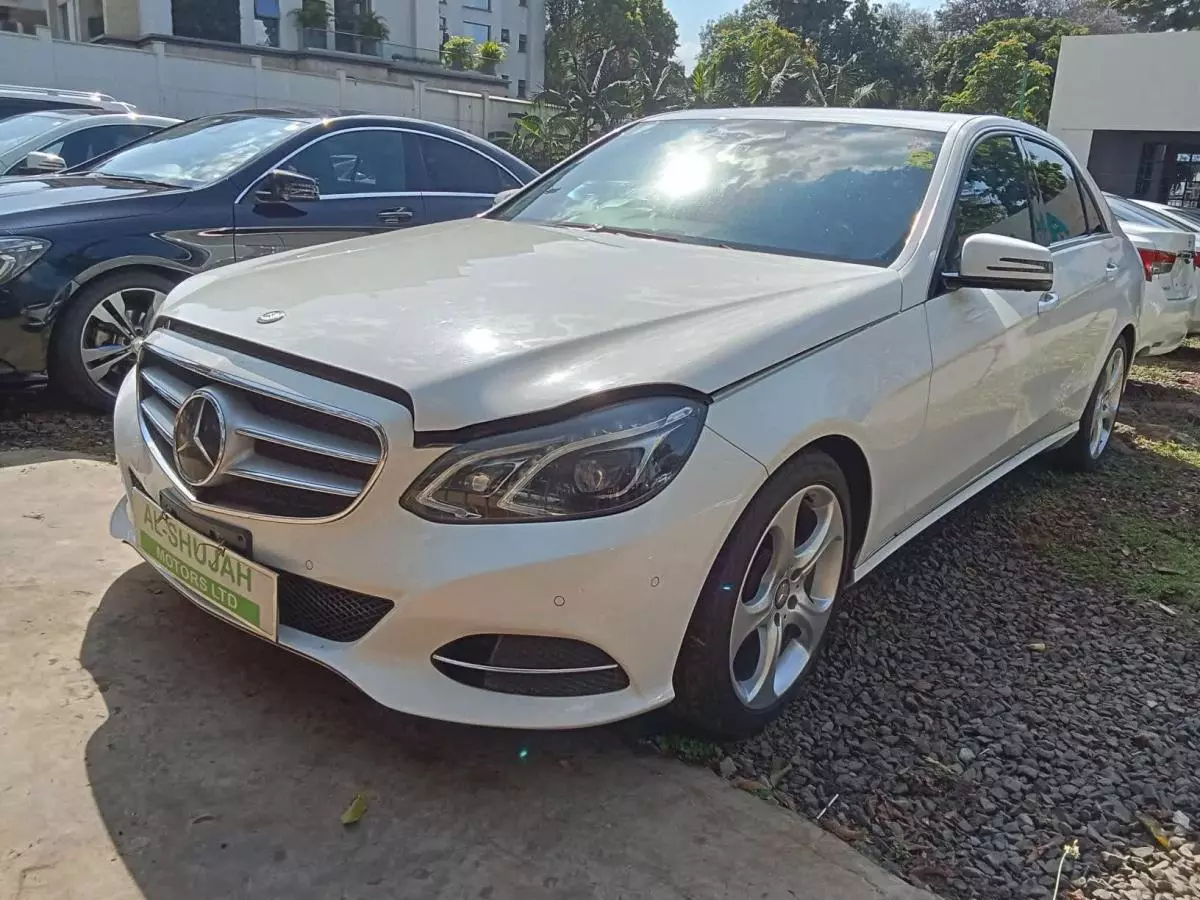 Mercedes-Benz E 350   - 2014