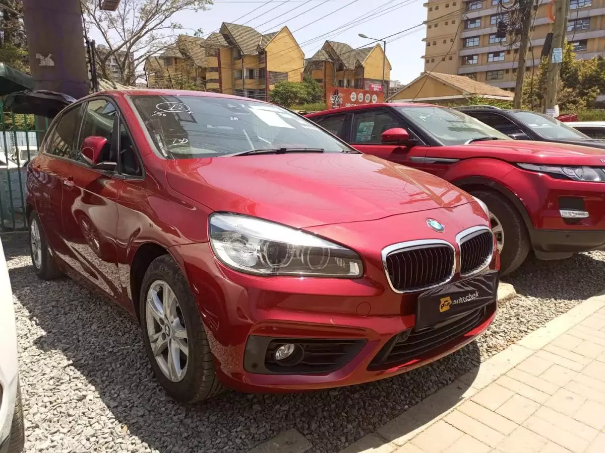 BMW 218 - 2016