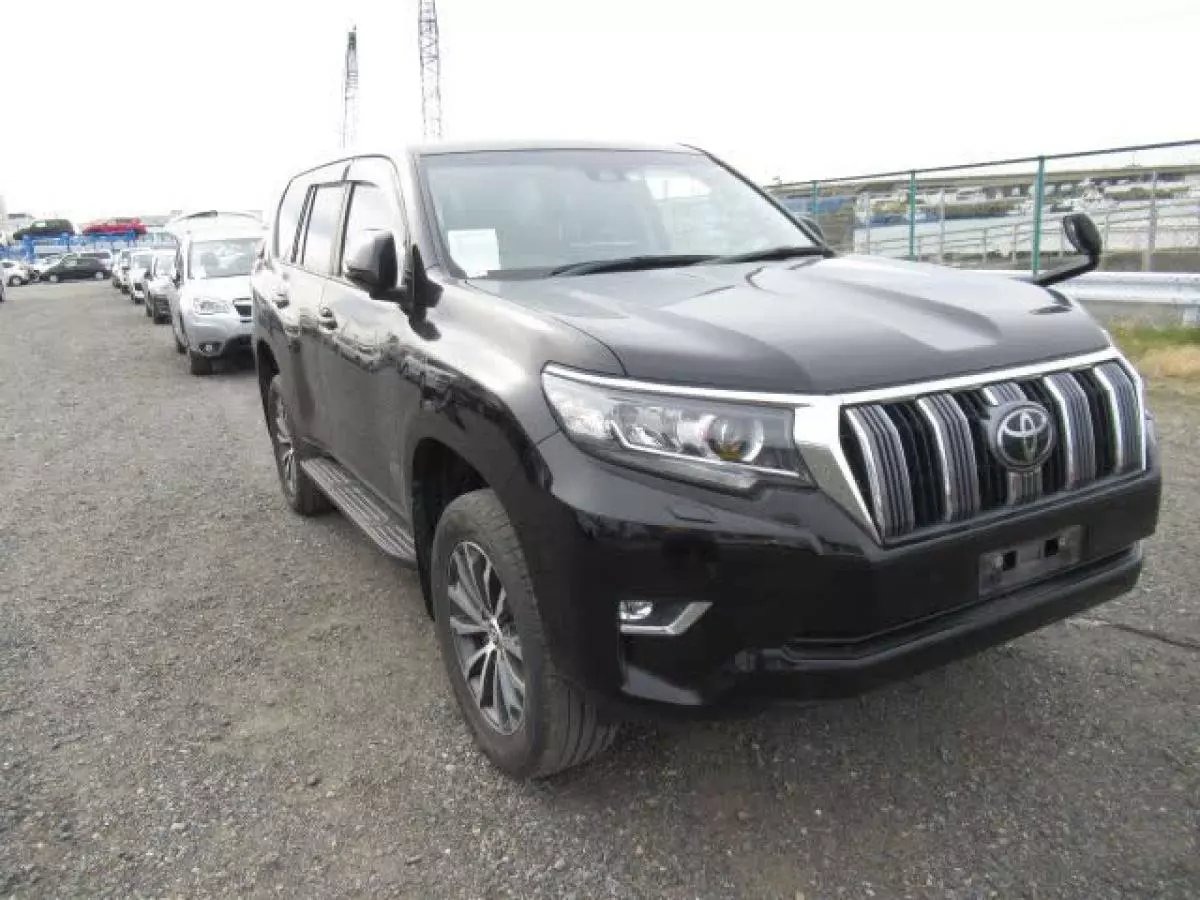 Toyota Landcruiser Prado   - 2018