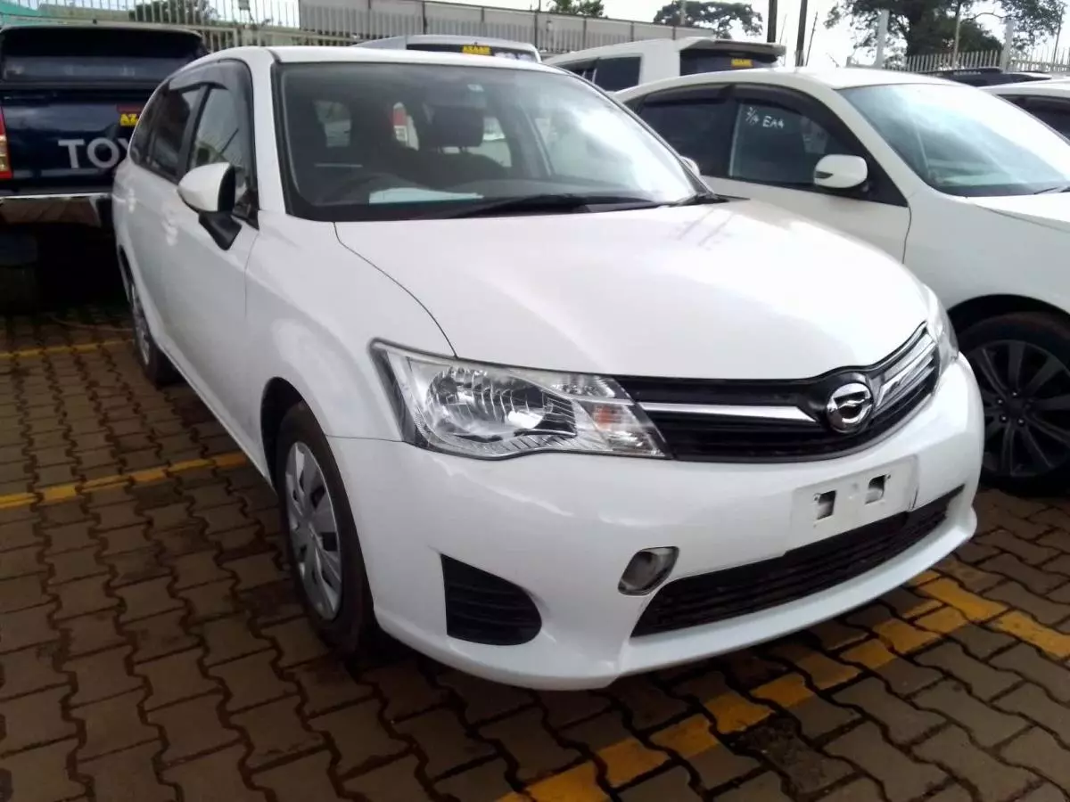 Toyota Fielder  - 2014