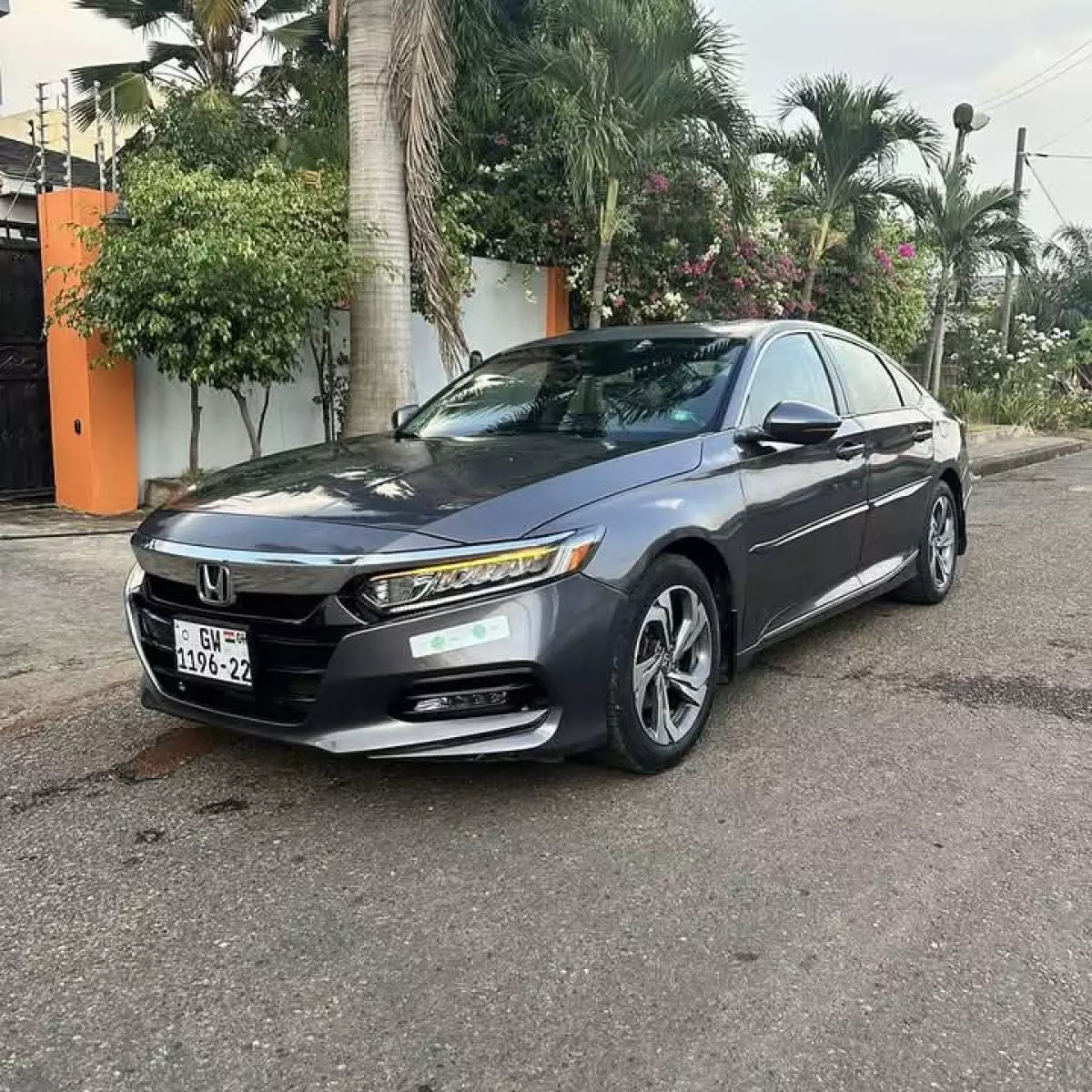 Honda Accord   - 2018