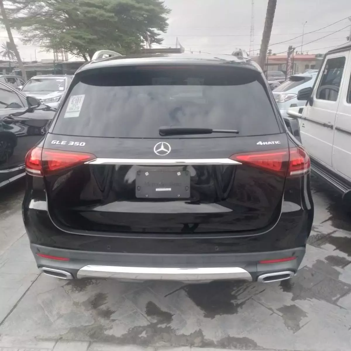 Mercedes-Benz GLE 350   - 2021