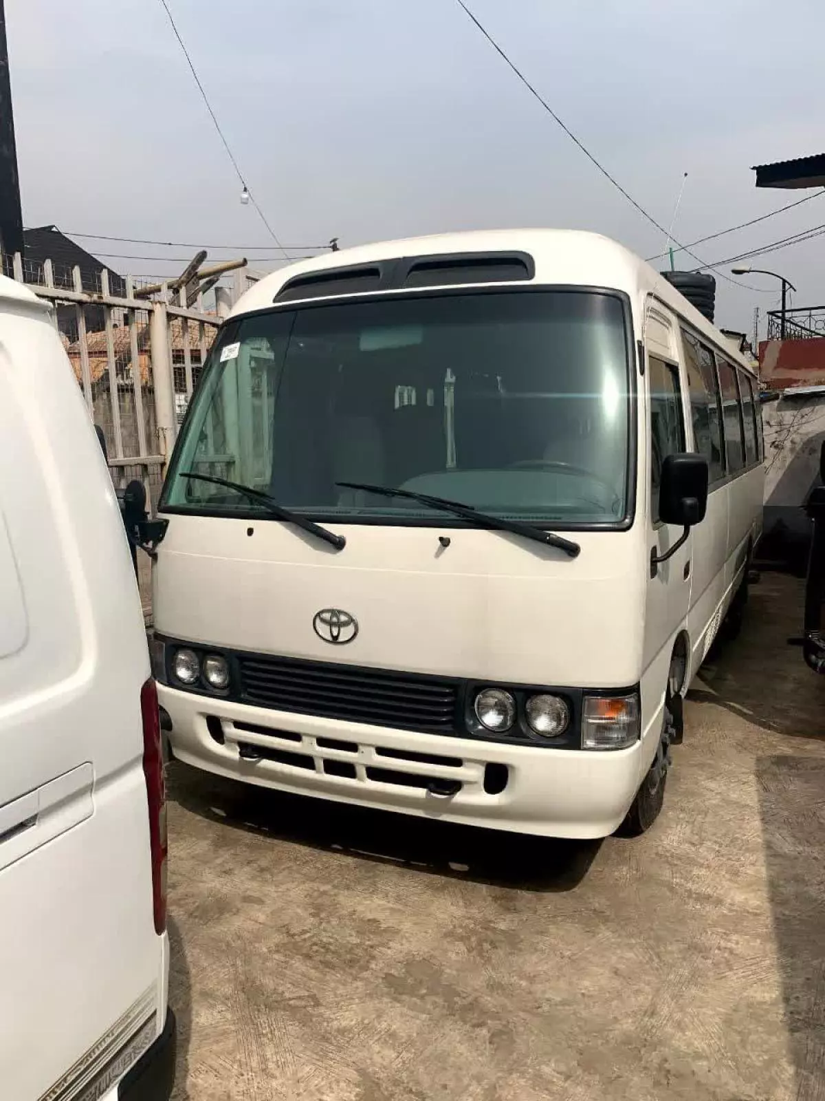 Toyota Coaster   - 2007