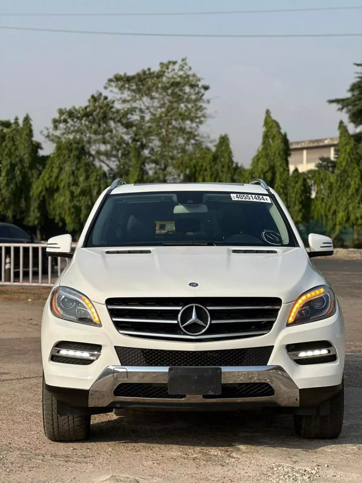 Mercedes-Benz ML 350   - 2015