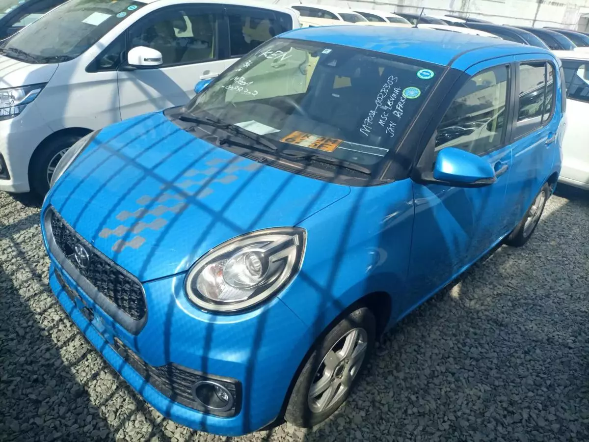 Toyota Passo Moda - 2016