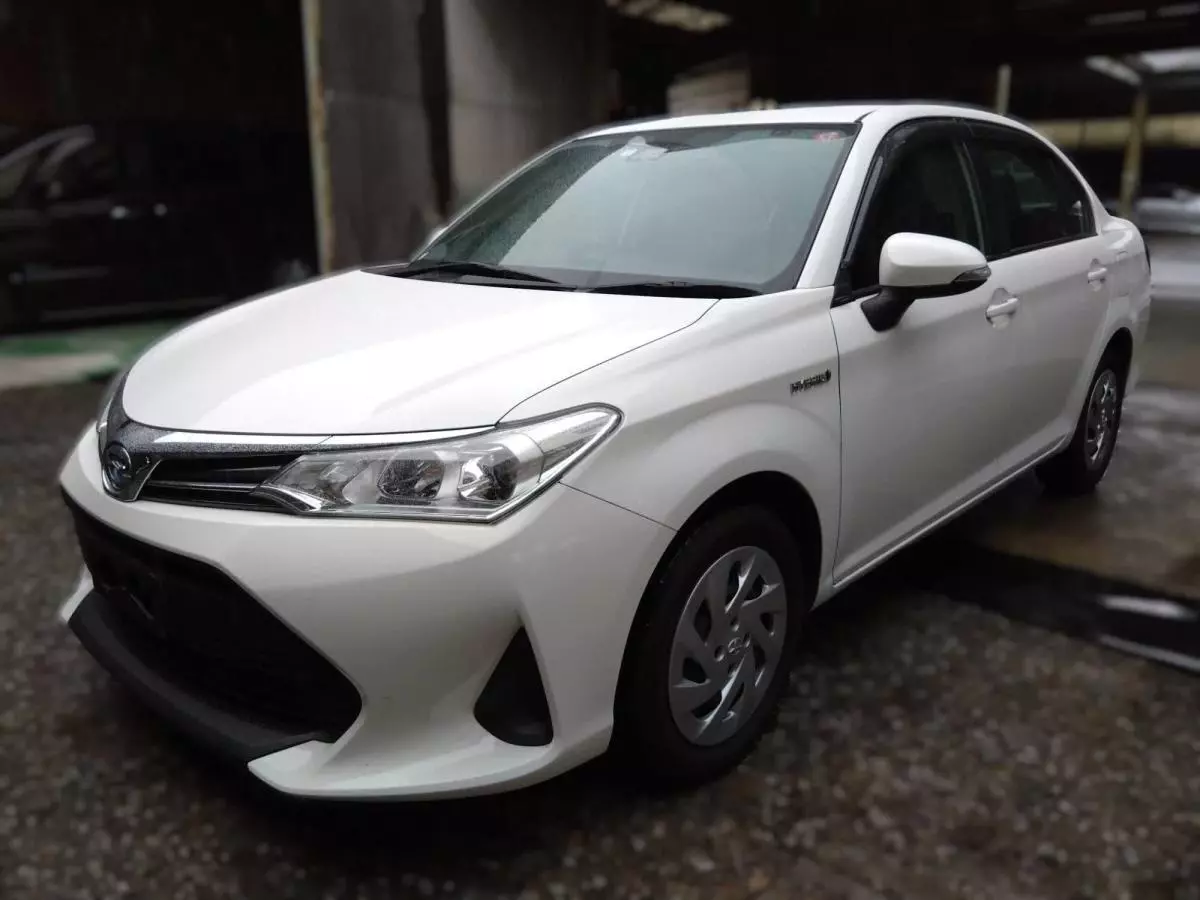 Toyota Axio hybrid    - 2018