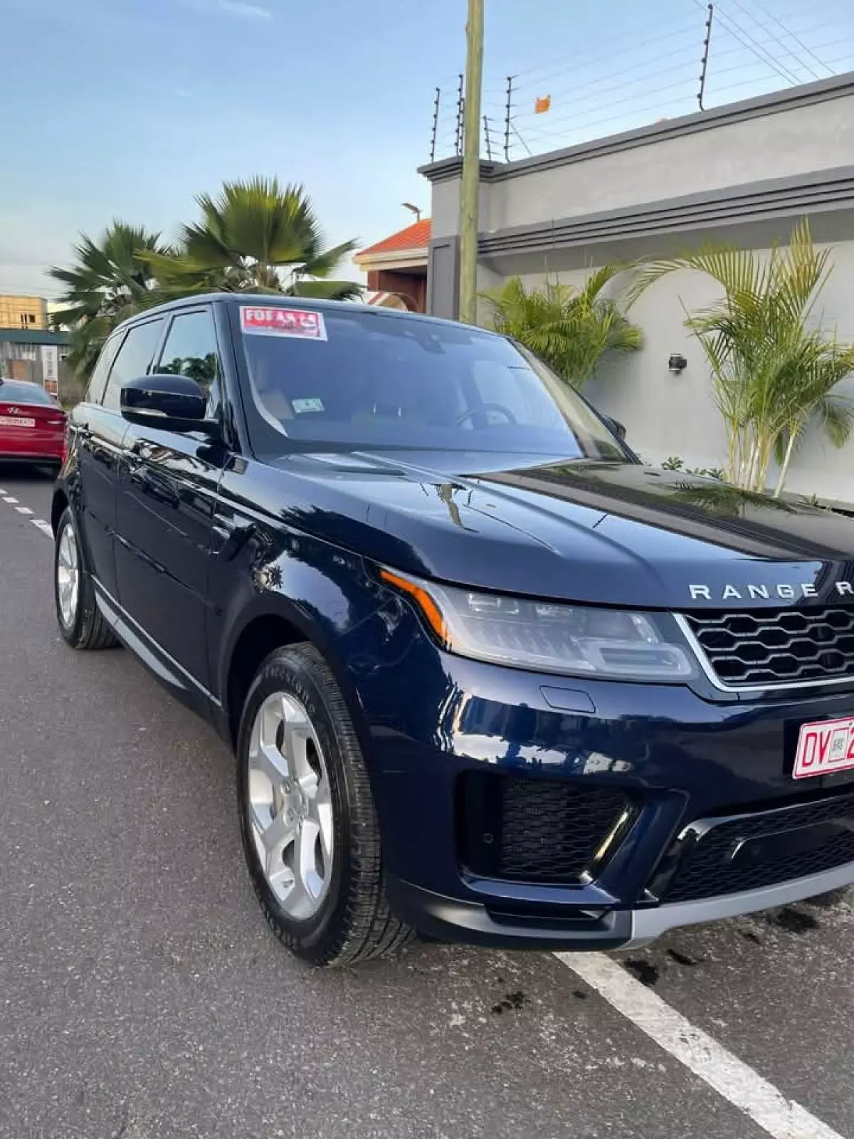 Land Rover Range Rover Sport   - 2019