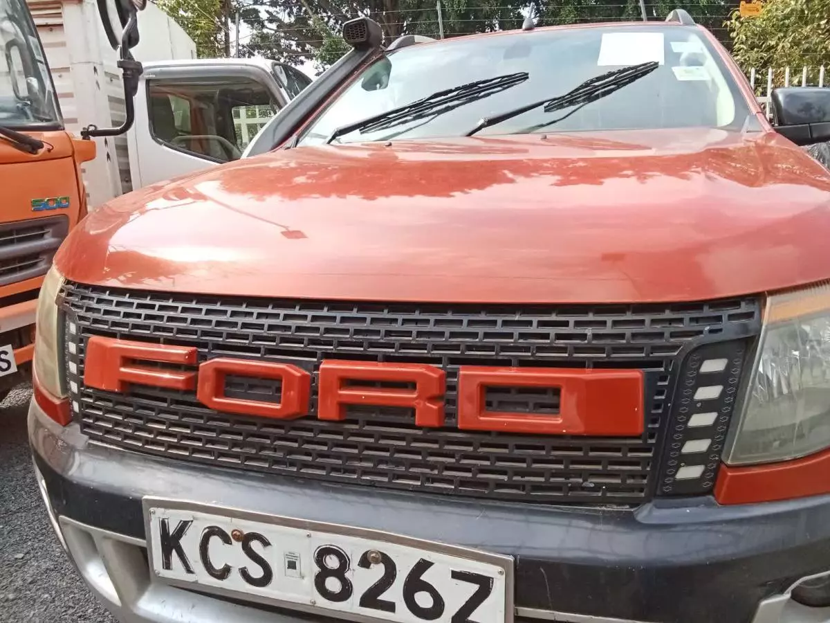 Ford Ranger   - 2012