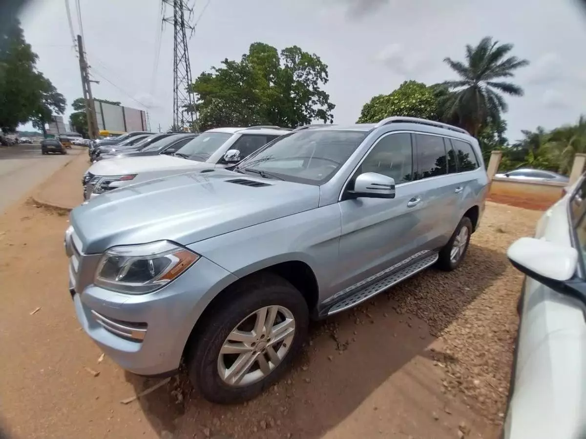 Mercedes-Benz GL 350   - 2015