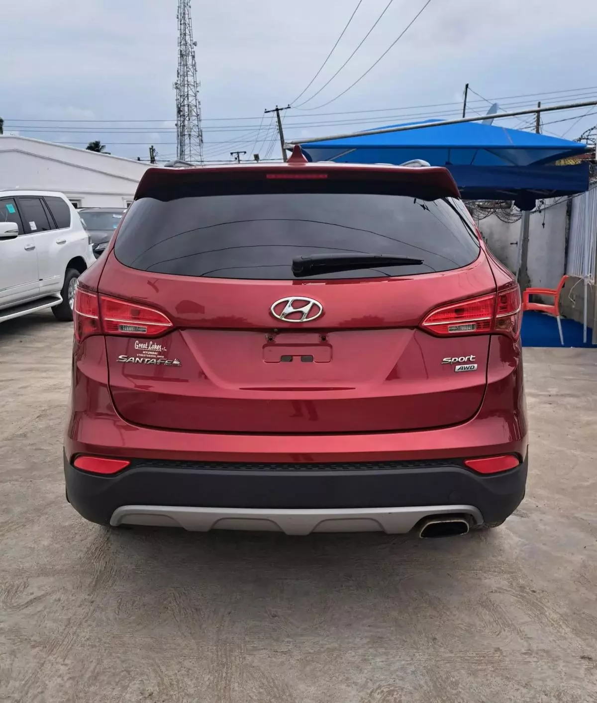 Hyundai Santa Fe   - 2013