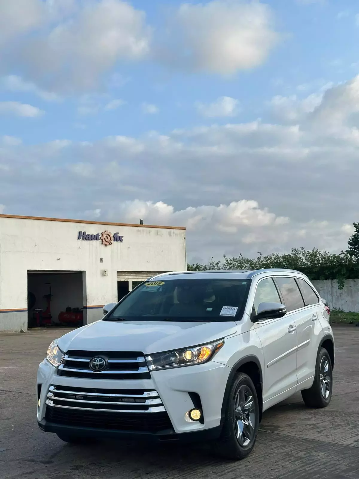 Toyota Highlander   - 2018